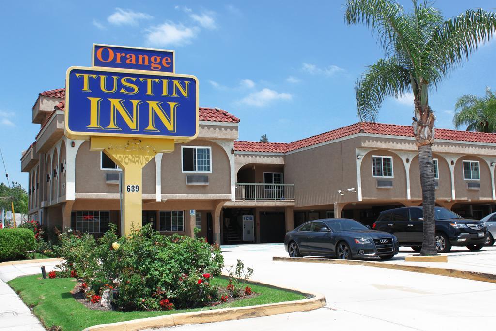 Orange Tustin Inn In Орандж Екстер'єр фото