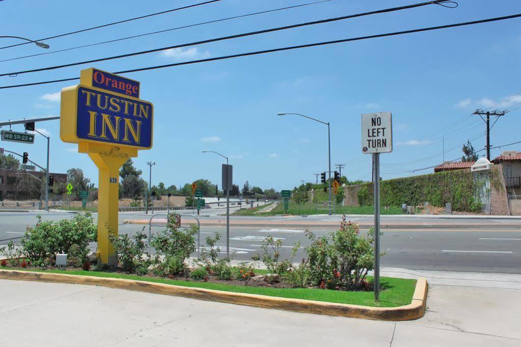 Orange Tustin Inn In Орандж Екстер'єр фото